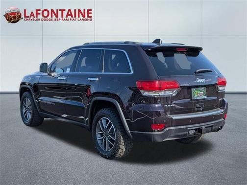 2021 Jeep Grand Cherokee Limited