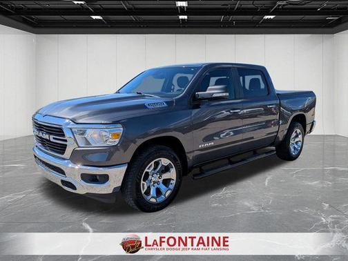 Granite Crystal Clearcoat Metallic 2019 RAM 1500 Big Horn