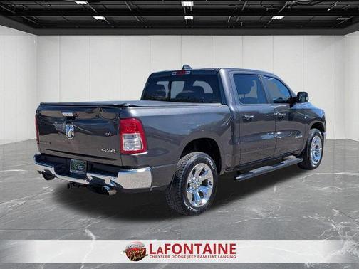 Granite Crystal Clearcoat Metallic 2019 RAM 1500 Big Horn