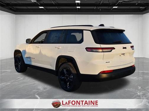 2025 Jeep Grand Cherokee L Laredo