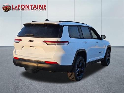 2025 Jeep Grand Cherokee L Laredo