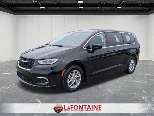 Diamond Black 2024 Chrysler Pacifica Touring-L