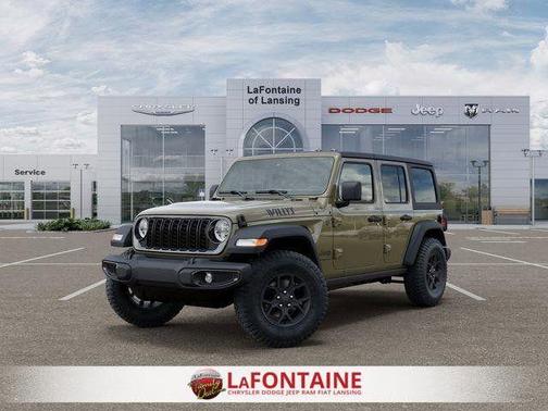 41 2026 Jeep Wrangler Sport