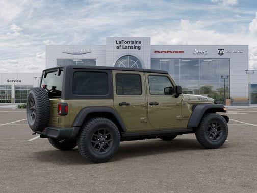 41 2026 Jeep Wrangler Sport