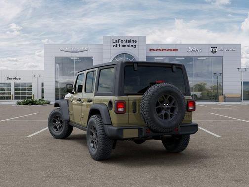 41 2026 Jeep Wrangler Sport