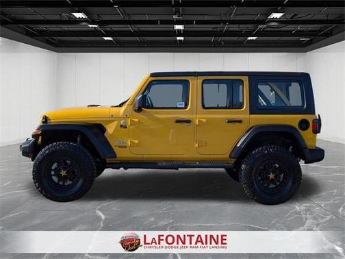 2021 Jeep Wrangler Unlimited Sport