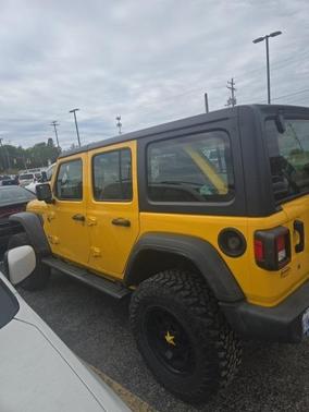 2021 Jeep Wrangler Unlimited Sport