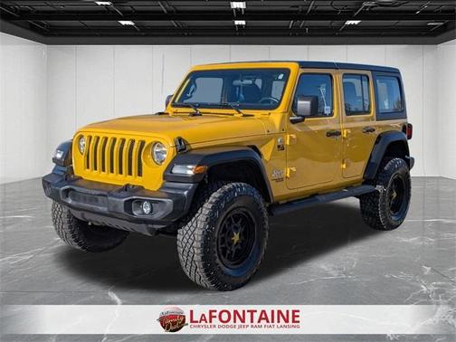 2021 Jeep Wrangler Unlimited Sport