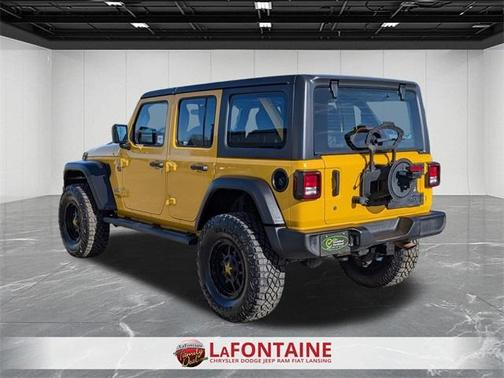 2021 Jeep Wrangler Unlimited Sport