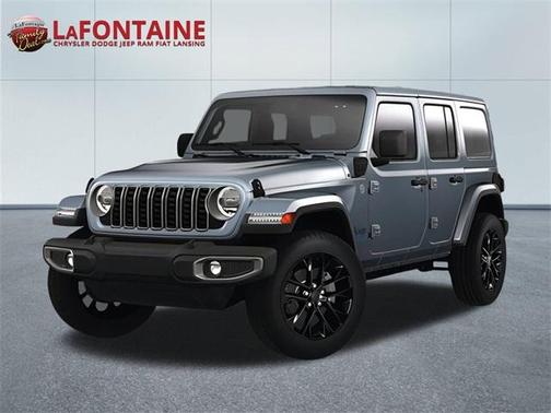 2025 Jeep Wrangler 4xe Sahara