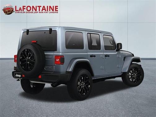 2025 Jeep Wrangler 4xe Sahara