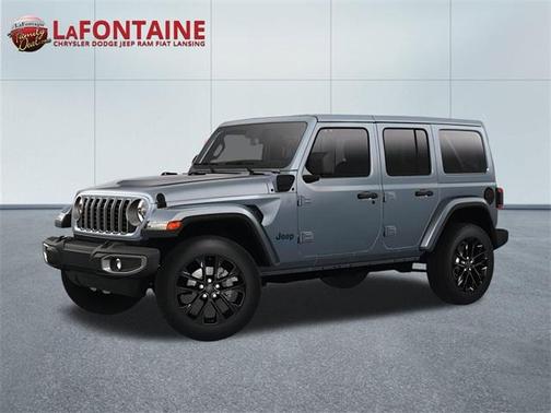 2025 Jeep Wrangler 4xe Sahara