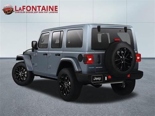 2025 Jeep Wrangler 4xe Sahara