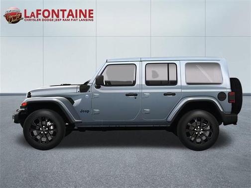 2025 Jeep Wrangler 4xe Sahara