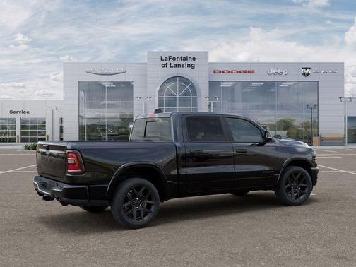 Diamond Black 2026 RAM 1500 Laramie