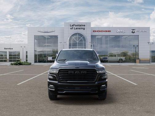 Diamond Black 2026 RAM 1500 Laramie