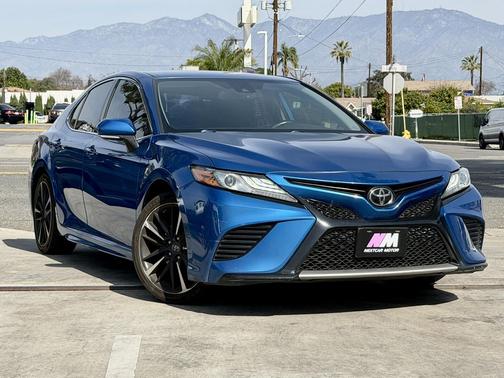 2019 Toyota Camry XSE