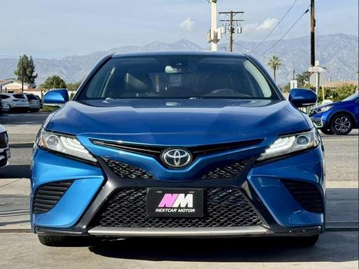2019 Toyota Camry XSE
