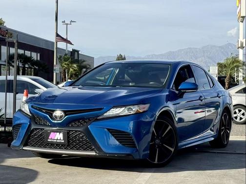 2019 Toyota Camry XSE