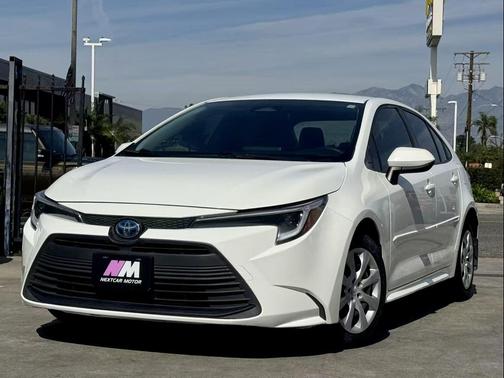 2023 Toyota Corolla Hybrid LE