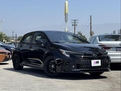Black 2024 Toyota GR Corolla Core