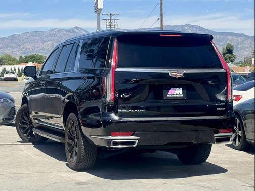 Black Raven 2024 Cadillac Escalade ESV Luxury
