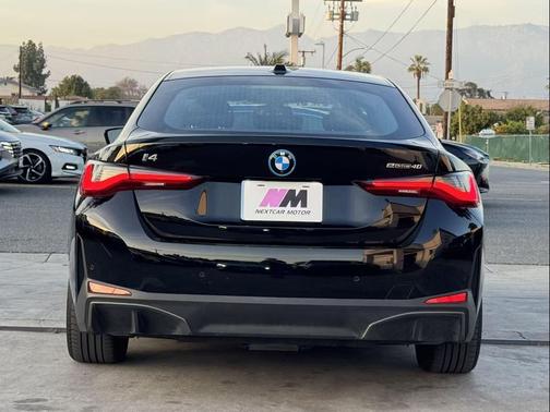 2025 BMW i4 Gran Coupe eDrive40