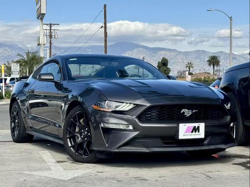2018 Ford Mustang EcoBoost