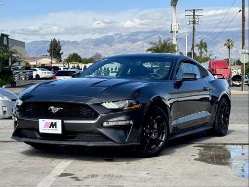 2018 Ford Mustang EcoBoost