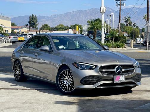 2022 Mercedes-Benz C-Class Sedan