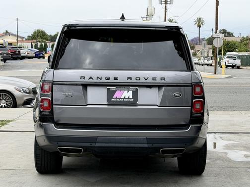 Gray 2020 Land Rover Range Rover Supercharged
