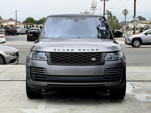 Gray 2020 Land Rover Range Rover Supercharged