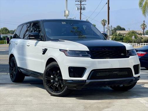 2021 Land Rover Range Rover Sport HSE Silver Edition