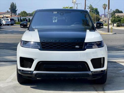2021 Land Rover Range Rover Sport HSE Silver Edition
