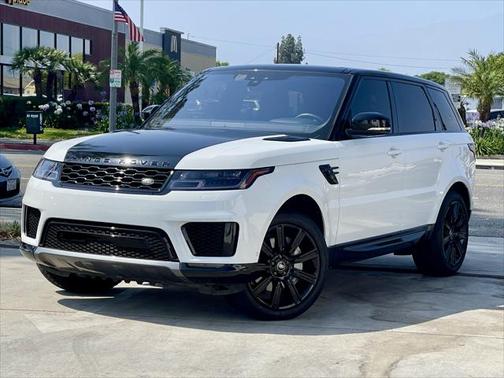 2021 Land Rover Range Rover Sport HSE Silver Edition