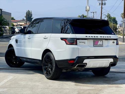 2021 Land Rover Range Rover Sport HSE Silver Edition