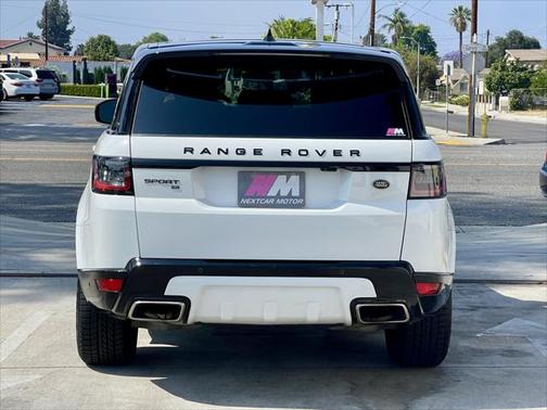 2021 Land Rover Range Rover Sport HSE Silver Edition