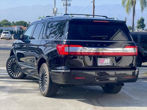 2019 Lincoln Navigator L Black Label