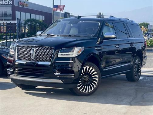 2019 Lincoln Navigator L Black Label