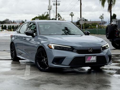 2022 Honda Civic Sport
