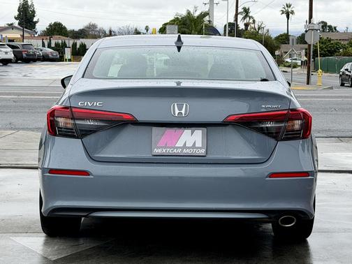 2022 Honda Civic Sport