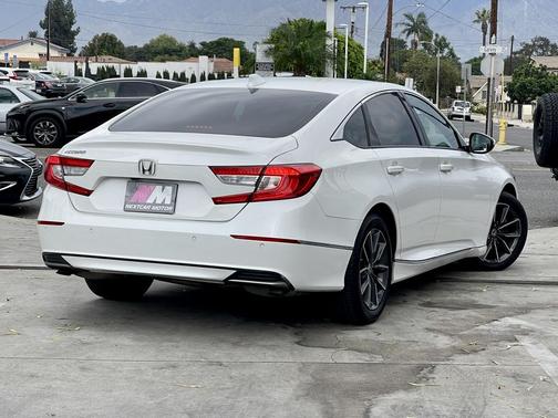 2021 Honda Accord EX-L 1.5T
