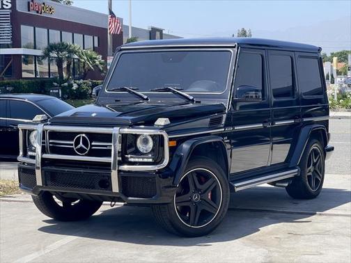 2017 Mercedes-Benz AMG G 63 4MATIC