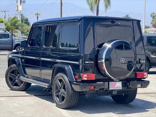 2017 Mercedes-Benz AMG G 63 4MATIC