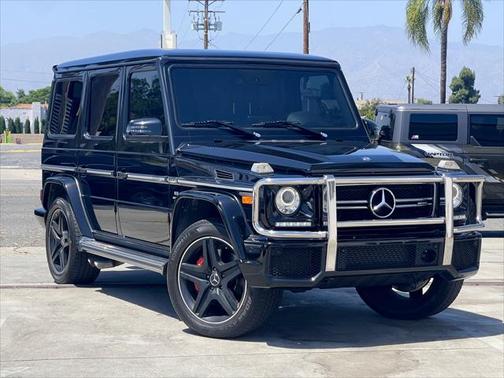 2017 Mercedes-Benz AMG G 63 4MATIC