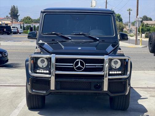 2017 Mercedes-Benz AMG G 63 4MATIC