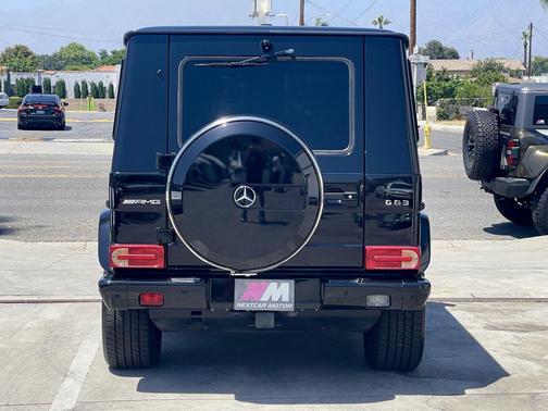 2017 Mercedes-Benz AMG G 63 4MATIC