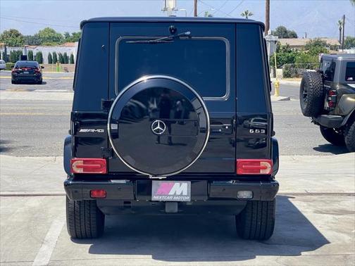 2017 Mercedes-Benz AMG G 63 4MATIC