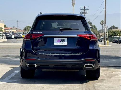 Blue 2020 Mercedes-Benz GLE 350 Base