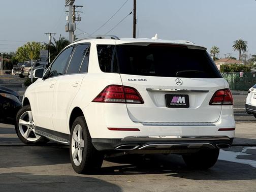 White 2018 Mercedes-Benz GLE 350 Base
